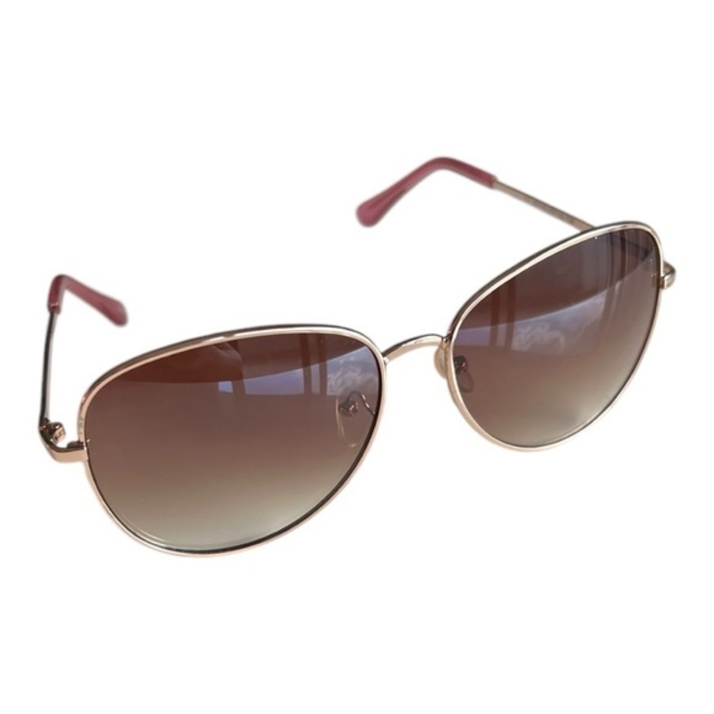 Gold Aviator Sunglasses